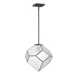 M11550CBBK Brooklyn Mini-Pendant Pendant Light - Black M11550CBBK Brooklyn Mini-Pendant Pendant Light - Black