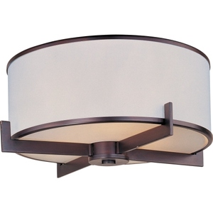 M12050WTOI Nexus Flush Mount Ceiling Light - Oil Rubbed Bronze M12050WTOI Nexus Flush Mount Ceiling Light - Oil Rubbed Bronze