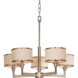 M12055WTSN Nexus Mid Sized Chandelier Chandelier - Satin Nickel M12055WTSN Nexus Mid Sized Chandelier Chandelier - Satin Nickel