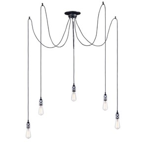 M12145PC Swagger Multi Light Pendant Light - Polished Chrome M12145PC Swagger Multi Light Pendant Light - Polished Chrome