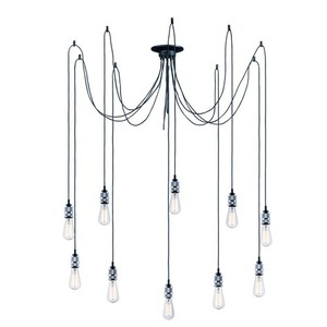 M12149PC Swagger Multi Light Pendant Light - Polished Chrome M12149PC Swagger Multi Light Pendant Light - Polished Chrome