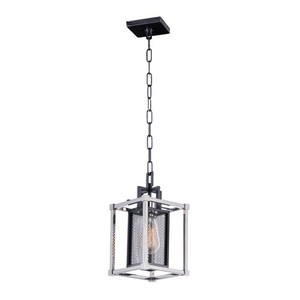 M12159BKPN Castello Multi Light Pendant Light - Black / Polished Nickel M12159BKPN Castello Multi Light Pendant Light - Black / Polished Nickel