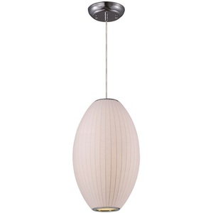 M12188WTPC Cocoon Down Light Pendant Light - Polished Chrome M12188WTPC Cocoon Down Light Pendant Light - Polished Chrome