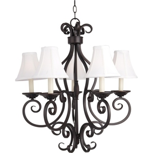 M12215OISHD123 Manor Mid Sized Chandelier Chandelier - Oil Rubbed Bronze M12215OISHD123 Manor Mid Sized Chandelier Chandelier - Oil Rubbed Bronze