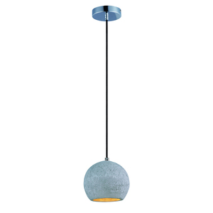 M12390GYPC Crete Mini-Pendant Pendant Light - Polished Chrome M12390GYPC Crete Mini-Pendant Pendant Light - Polished Chrome