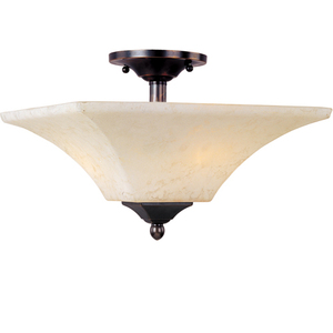 M12420FLHB Mission Bay Semi Flush Mount Ceiling Light - Heirloom Brass M12420FLHB Mission Bay Semi Flush Mount Ceiling Light - Heirloom Brass