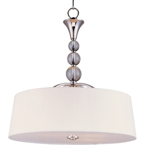 M12753WTPN Rondo Drum Pendant Pendant Light - Polished Nickel M12753WTPN Rondo Drum Pendant Pendant Light - Polished Nickel