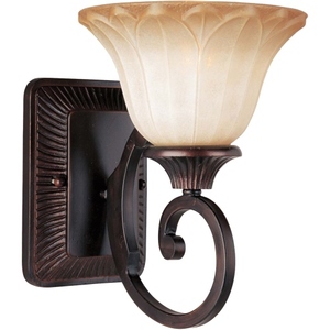 M13511WSOI Allentown 1 Bulb Wall Sconce - Oil Rubbed Bronze / Wilshire M13511WSOI Allentown 1 Bulb Wall Sconce - Oil Rubbed Bronze / Wilshire