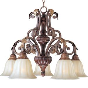 M13564CFAF Augusta Mid Sized Chandelier Chandelier - Auburen Florentine M13564CFAF Augusta Mid Sized Chandelier Chandelier - Auburen Florentine