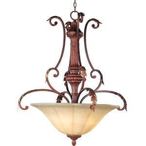 M13583CFAF Augusta Up Light Pendant Light - Auburn Florentine M13583CFAF Augusta Up Light Pendant Light - Auburn Florentine