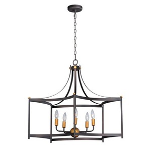 M13595OIAB Wellington Entrance / Foyer Pendant Light - Oil Rubbed Bronze / Antique Brass M13595OIAB Wellington Entrance / Foyer Pendant Light - Oil Rubbed Bronze / Antique Brass