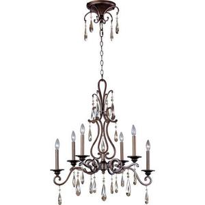 M14308HR Chic Mid Sized Chandelier Chandelier - Heritage M14308HR Chic Mid Sized Chandelier Chandelier - Heritage