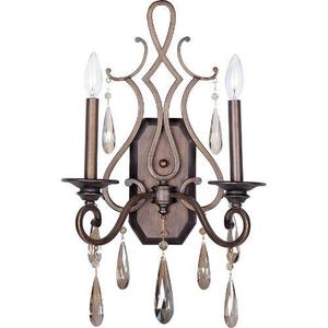 M14309HR Chic Multi Bulb Wall Sconce - Heritage M14309HR Chic Multi Bulb Wall Sconce - Heritage