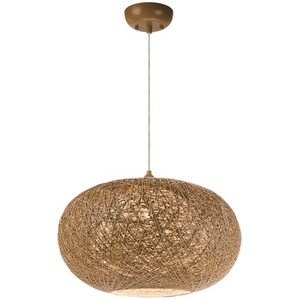 M14404NAWT Bali Down Light Pendant Light - Natural M14404NAWT Bali Down Light Pendant Light - Natural
