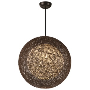 M14405CHWT Bali Down Light Pendant Light - Chocolate M14405CHWT Bali Down Light Pendant Light - Chocolate