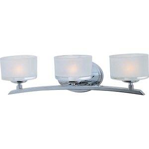 M19053FTPC Elle 3 Bulb Bathroom Lighting - Polished Chrome M19053FTPC Elle 3 Bulb Bathroom Lighting - Polished Chrome
