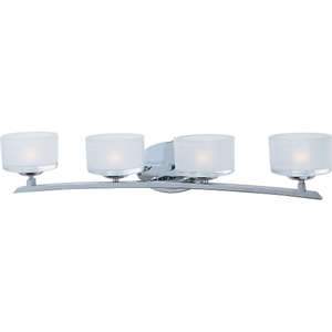 M19054FTPC Elle 4 or More Bulb Bathroom Lighting - Polished Chrome M19054FTPC Elle 4 or More Bulb Bathroom Lighting - Polished Chrome