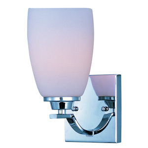 M20020SWPC Rocco 1 Bulb Wall Sconce - Polished Chrome M20020SWPC Rocco 1 Bulb Wall Sconce - Polished Chrome