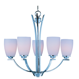 M20025SWPC Rocco Large Foyer Chandelier Chandelier - Polished Chrome M20025SWPC Rocco Large Foyer Chandelier Chandelier - Polished Chrome
