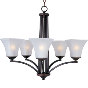 M20095FTOI Aurora Mid Sized Chandelier Chandelier - Oil Rubbed Bronze M20095FTOI Aurora Mid Sized Chandelier Chandelier - Oil Rubbed Bronze