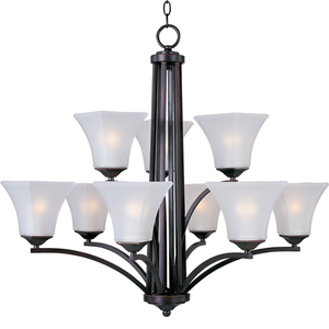 M20096FTOI Aurora Mid Sized Chandelier Chandelier - Oil Rubbed Bronze M20096FTOI Aurora Mid Sized Chandelier Chandelier - Oil Rubbed Bronze