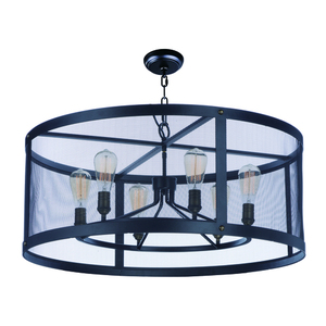 M20115BKNABBUI Palladium Mid Sized Chandelier Chandelier - Black / Natural Aged Brass M20115BKNABBUI Palladium Mid Sized Chandelier Chandelier - Black / Natural Aged Brass