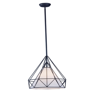 M20254WLBK TeePee Down Light Pendant Light - Black M20254WLBK TeePee Down Light Pendant Light - Black