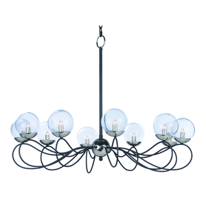 M20467BGTXBPNBUX Reverb Large Foyer Chandelier Chandelier - Textured Black / Polished Nickel M20467BGTXBPNBUX Reverb Large Foyer Chandelier Chandelier - Textured Black / Polished Nickel