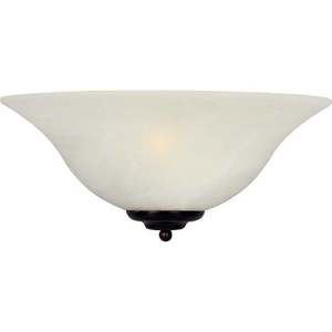 M20582MROI Decorative Sconces 1 Bulb Wall Sconce - Oil Rubbed Bronze / Marble M20582MROI Decorative Sconces 1 Bulb Wall Sconce - Oil Rubbed Bronze / Marble