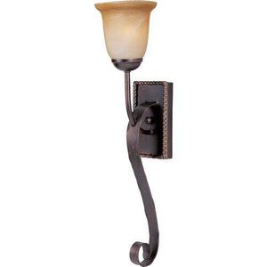 M20618VAOI Aspen 1 Bulb Wall Sconce - Oil Rubbed Bronze M20618VAOI Aspen 1 Bulb Wall Sconce - Oil Rubbed Bronze