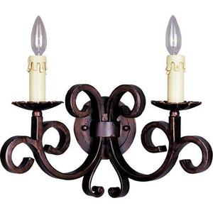 M20633OI Verona Multi Bulb Wall Sconce - Oil Rubbed Bronze M20633OI Verona Multi Bulb Wall Sconce - Oil Rubbed Bronze