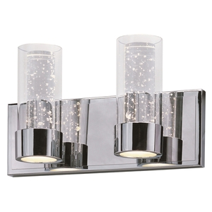 M20902CLPC Sync 2 Bulb Bathroom Lighting - Polished Chrome M20902CLPC Sync 2 Bulb Bathroom Lighting - Polished Chrome