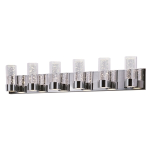 M20906CLPC Sync 4 or More Bulb Bathroom Lighting - Polished Chrome M20906CLPC Sync 4 or More Bulb Bathroom Lighting - Polished Chrome