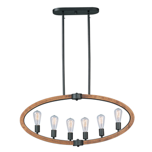 M20913APAR Bodega Bay Linear Pendant Pendant Light - Anthracite M20913APAR Bodega Bay Linear Pendant Pendant Light - Anthracite
