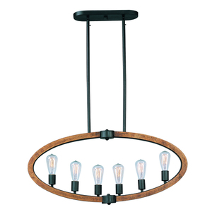 M20913APARBUI Bodega Bay Linear Pendant Pendant Light - Anthracite M20913APARBUI Bodega Bay Linear Pendant Pendant Light - Anthracite