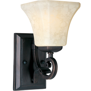 M21063FLRB Oak Harbor 1 Bulb Wall Sconce - Rustic Burnished M21063FLRB Oak Harbor 1 Bulb Wall Sconce - Rustic Burnished