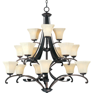 M21067FLRB Oak Harbor Large Foyer Chandelier Chandelier - Rustic Burnished M21067FLRB Oak Harbor Large Foyer Chandelier Chandelier - Rustic Burnished
