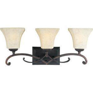 M21073FLRB Oak Harbor 3 Bulb Bathroom Lighting - Rustic Burnished M21073FLRB Oak Harbor 3 Bulb Bathroom Lighting - Rustic Burnished