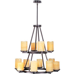 M21147SCRE Luminous Large Foyer Chandelier Chandelier - Rustic Ebony M21147SCRE Luminous Large Foyer Chandelier Chandelier - Rustic Ebony