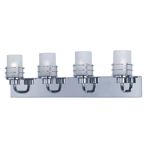 M2134FTPC Tier 4 or More Bulb Bathroom Lighting - Polished Chrome M2134FTPC Tier 4 or More Bulb Bathroom Lighting - Polished Chrome