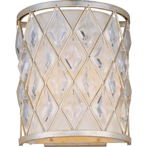 M21458OFGS Diamond Multi Bulb Wall Sconce - Golden Silver M21458OFGS Diamond Multi Bulb Wall Sconce - Golden Silver