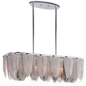 M21463NKPN Chantilly Linear Pendant Pendant Light - Polished Nickel M21463NKPN Chantilly Linear Pendant Pendant Light - Polished Nickel