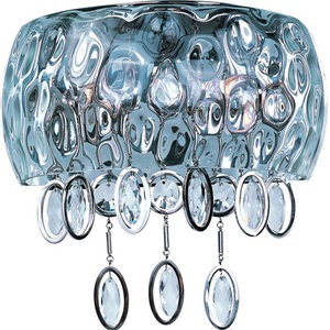 M21479WGPN Ripple Multi Bulb Wall Sconce - Polished Nickel M21479WGPN Ripple Multi Bulb Wall Sconce - Polished Nickel
