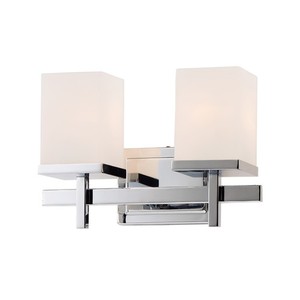 M2152SWPC Tetra 2 Bulb Bathroom Lighting - Polished Chrome M2152SWPC Tetra 2 Bulb Bathroom Lighting - Polished Chrome