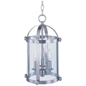 M21552CLSN Tara Entrance / Foyer Pendant Light - Satin Nickel M21552CLSN Tara Entrance / Foyer Pendant Light - Satin Nickel