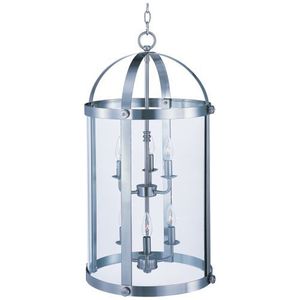 M21554CLSN Tara Entrance / Foyer Pendant Light - Satin Nickel M21554CLSN Tara Entrance / Foyer Pendant Light - Satin Nickel