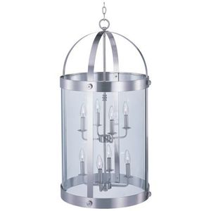 M21556CLSN Tara Entrance / Foyer Pendant Light - Satin Nickel M21556CLSN Tara Entrance / Foyer Pendant Light - Satin Nickel