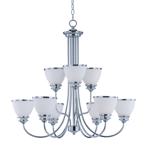 M21587SWPC Novus Mid Sized Chandelier Chandelier - Polished Chrome M21587SWPC Novus Mid Sized Chandelier Chandelier - Polished Chrome