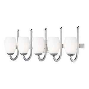 M21645SWSN Taylor 4 or More Bulb Bathroom Lighting - Satin Nickel M21645SWSN Taylor 4 or More Bulb Bathroom Lighting - Satin Nickel