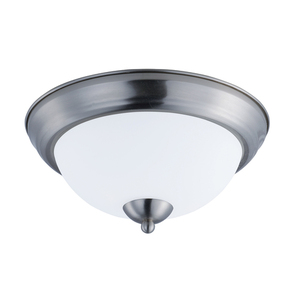 M21650SWSN Taylor Flush Mount Ceiling Light - Satin Nickel M21650SWSN Taylor Flush Mount Ceiling Light - Satin Nickel